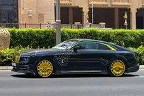 Rolls-Royce Dawn Venuum Widebody: Ultra-Exclusive 25-Unit Edition for Dubai Elites, Unveiling Distinctive Luxury!-7