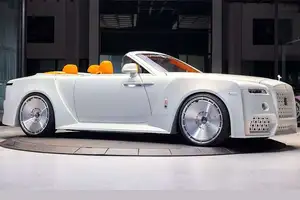 Rolls-Royce Dawn Venuum Widebody: Ultra-Exclusive 25-Unit Edition for Dubai Elites, Unveiling Distinctive Luxury!-9