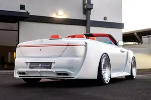 Rolls-Royce Dawn Venuum Widebody: Ultra-Exclusive 25-Unit Edition for Dubai Elites, Unveiling Distinctive Luxury!-1