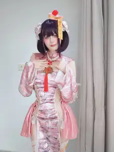 Coser Bai Yin 81 Sweet Pink Charm in Fantia March Part02 Collection-20