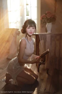 Ethereal Beauty of She Bei La in XiuRen No.10799 Hangzhou Collection-10