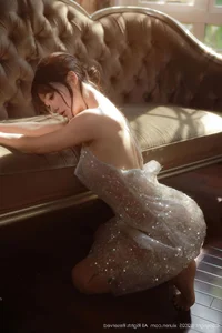 Ethereal Beauty of She Bei La in XiuRen No.10799 Hangzhou Collection-33