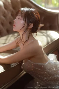 Ethereal Beauty of She Bei La in XiuRen No.10799 Hangzhou Collection-21