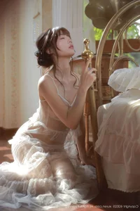 Ethereal Beauty of She Bei La in XiuRen No.10799 Hangzhou Collection-4