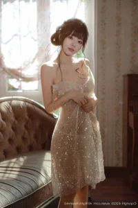 Ethereal Beauty of She Bei La in XiuRen No.10799 Hangzhou Collection-9