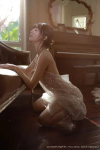 Ethereal Beauty of She Bei La in XiuRen No.10799 Hangzhou Collection-25