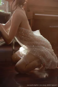 Ethereal Beauty of She Bei La in XiuRen No.10799 Hangzhou Collection-32