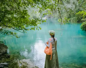 Discover Cao Bang in the Dry Season: Majestic Karst Mountains and Vast Dry Riverbeds | Báo Tri thức và Cuộc sống - TIN TỨC PHỔ BIẾN KIẾN THỨC 24H-1