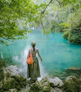 Discover Cao Bang in the Dry Season: Majestic Karst Mountains and Vast Dry Riverbeds | Báo Tri thức và Cuộc sống - TIN TỨC PHỔ BIẾN KIẾN THỨC 24H-8