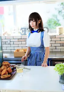 Moe Iori: Charming Cafe Girl in 'Monday's Girl' Part02-40