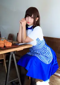 Moe Iori: Charming Cafe Girl in 'Monday's Girl' Part02-29