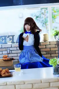 Moe Iori: Charming Cafe Girl in 'Monday's Girl' Part02-30