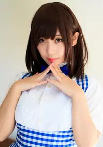 Moe Iori: Charming Cafe Girl in 'Monday's Girl' Part02-32