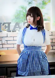 Moe Iori: Charming Cafe Girl in 'Monday's Girl' Part02-45