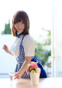 Moe Iori: Charming Cafe Girl in 'Monday's Girl' Part02-41