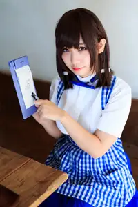 Moe Iori: Charming Cafe Girl in 'Monday's Girl' Part02-23