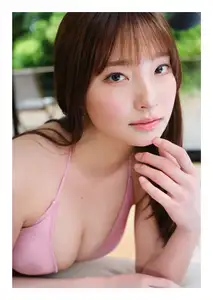 Natsuki Satonaka in Dazzling Red Dress: Explore Full Throttle Beauty from YJ PHOTO BOOK Task have Fun-11