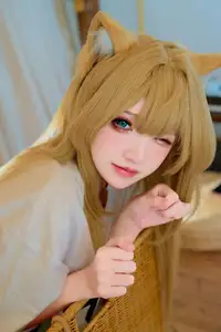 Coser kaOri's Playful Cat Transformation: Discover Adorable Moments in Part03-5