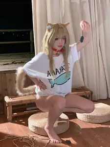 Coser kaOri's Playful Cat Transformation: Discover Adorable Moments in Part03-14