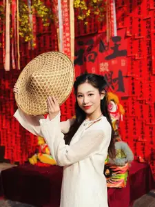 Pure Elegance of White Ao Dai in Traditional Vietnamese Setting-13