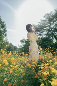 Ethereal Fairy Lake Photoshoot: Li Wo An An in YiTuYu艺图语 Vol.9379 Featuring Unique Floral Art and Dreamy Nature Aesthetics-11