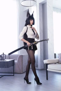 Captivating Aesthetic of Coser Xenon as Miyabi  in Modern Style-1