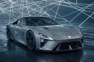Explore Lexus LFA Electric: Japan's Legendary Supercar Drives Towards a High-Performance Future-6