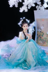 Soft Urban Elegance: Capturing the Ethereal Beauty of Yun Duo’s Aesthetic Journey-16