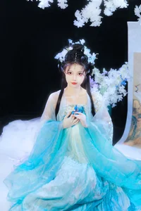 Soft Urban Elegance: Capturing the Ethereal Beauty of Yun Duo’s Aesthetic Journey-2