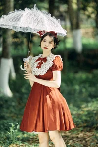 Stunning Aesthetic Portraiture: Li Zhi Mi Ko in YiTuYu Art Language Vol.9145 – Elegant Fashion and Artistic Photography Collection-3