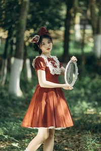 Stunning Aesthetic Portraiture: Li Zhi Mi Ko in YiTuYu Art Language Vol.9145 – Elegant Fashion and Artistic Photography Collection-5