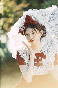 Stunning Aesthetic Portraiture: Li Zhi Mi Ko in YiTuYu Art Language Vol.9145 – Elegant Fashion and Artistic Photography Collection-0