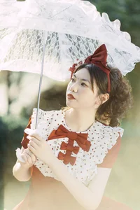 Stunning Aesthetic Portraiture: Li Zhi Mi Ko in YiTuYu Art Language Vol.9145 – Elegant Fashion and Artistic Photography Collection-4