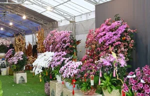 Exquisite Phalaenopsis Orchid Arrangements: Luxury Floral Decor Ideas and Professional Artistry for Festive Celebrations-6