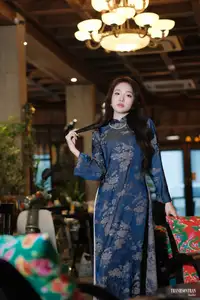Elegant Vietnamese Beauty in Traditional Ao Dai-0