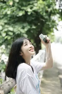 YiTuYu Vol.8664: Kikooo's Fresh Summer Charm – A Glimpse of Lively Urban Beauty-1