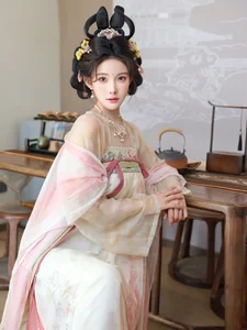 The Timeless Elegance of Li Shuang Er in Dreaming Back to Tang Part01-3