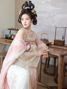 The Timeless Elegance of Li Shuang Er in Dreaming Back to Tang Part01-41