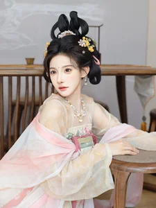 The Timeless Elegance of Li Shuang Er in Dreaming Back to Tang Part01-40
