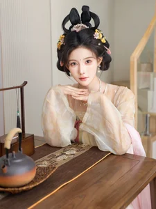 The Timeless Elegance of Li Shuang Er in Dreaming Back to Tang Part01-35