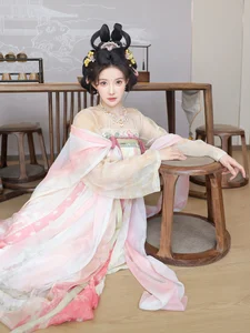 The Timeless Elegance of Li Shuang Er in Dreaming Back to Tang Part01-4