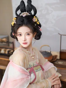 The Timeless Elegance of Li Shuang Er in Dreaming Back to Tang Part01-21