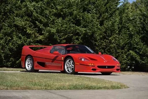 $13 Million Time Capsule: The Pristine 1995 Ferrari F50 With Only 250 Miles-11