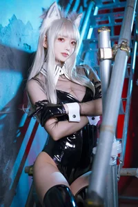 Chic and Alluring: Coser Kuro in the BUNNY  Visual Series-3