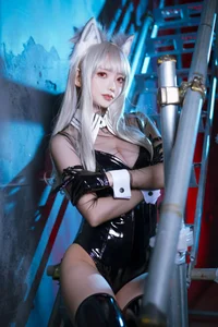 Chic and Alluring: Coser Kuro in the BUNNY  Visual Series-5