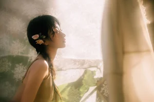 Ethereal Garden Muse: The Timeless Beauty of Qian Yao Zi-9