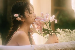 Ethereal Garden Muse: The Timeless Beauty of Qian Yao Zi-13