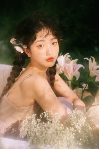 Ethereal Garden Muse: The Timeless Beauty of Qian Yao Zi-1