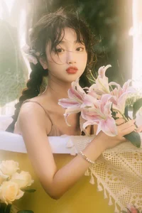Ethereal Garden Muse: The Timeless Beauty of Qian Yao Zi-11