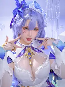 Coser Hoshilily as Wuthering Waves Cantarella: A Mesmerizing Transformation-0